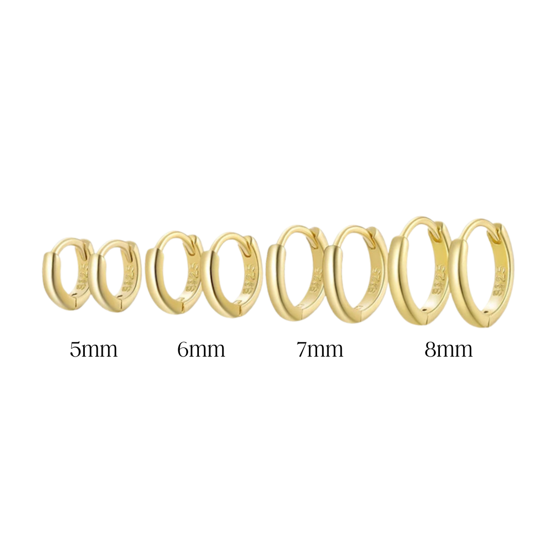 Stackable Hoops Stacking Hoops | Saska Jewellery