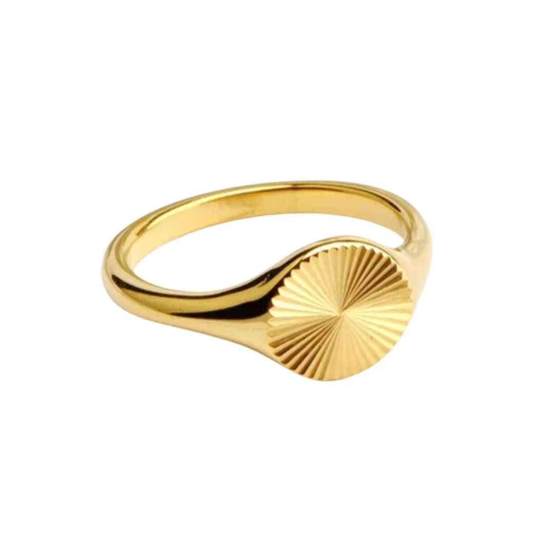 Sun Signet Ring