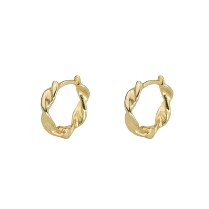 Twist Hoops