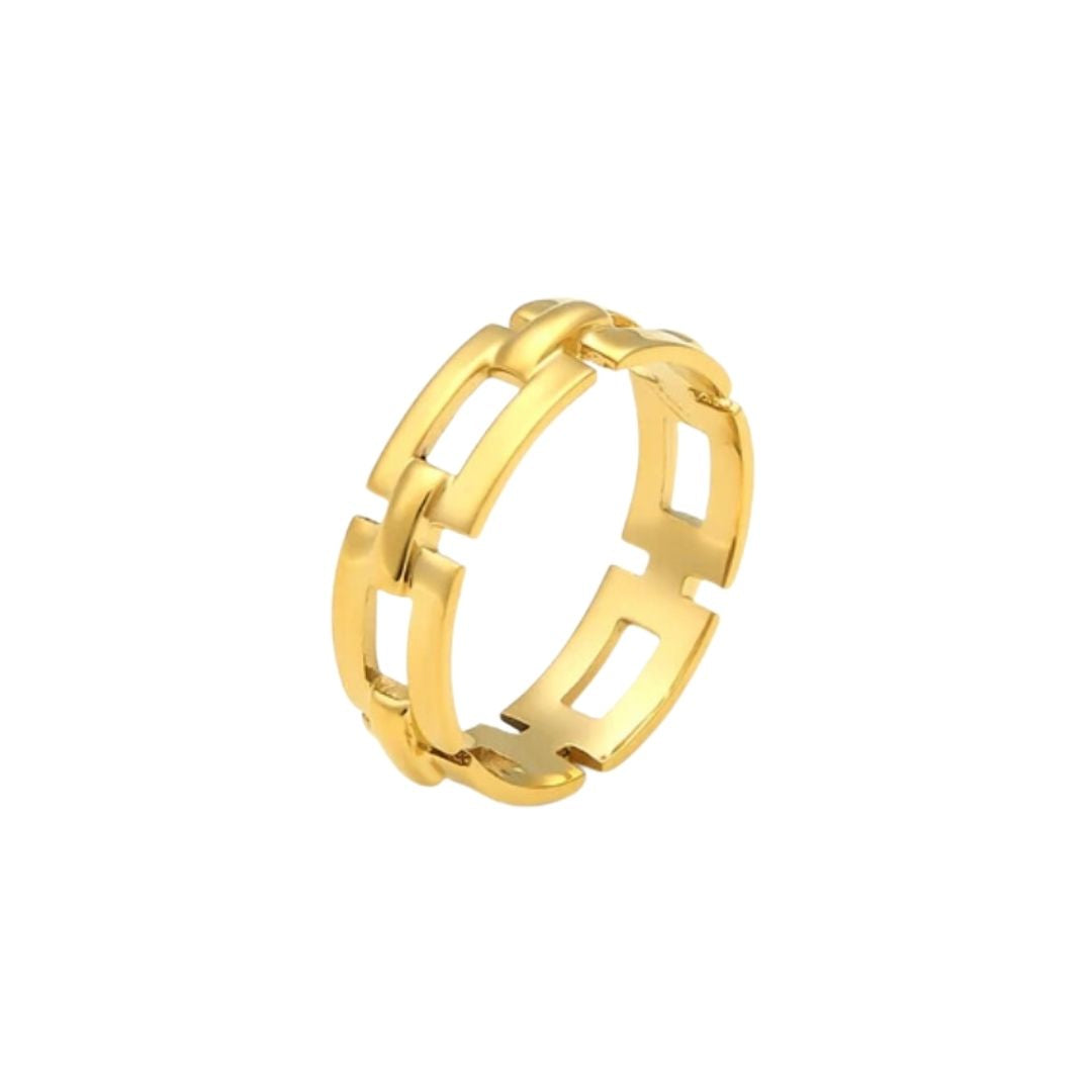 Gold Venice Ring