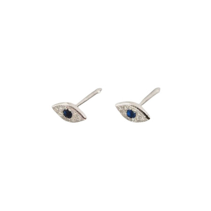 Navy Eye Studs