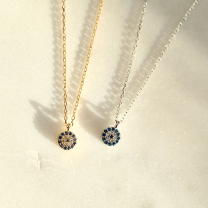 Evil Eye Pedant Necklace