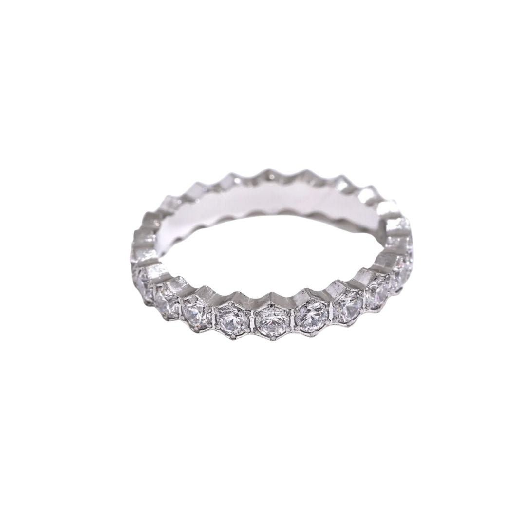 Pave Stacking Ring – Saska Jewellery