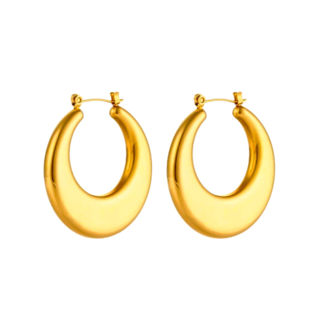 Kalli Hollow Hoops