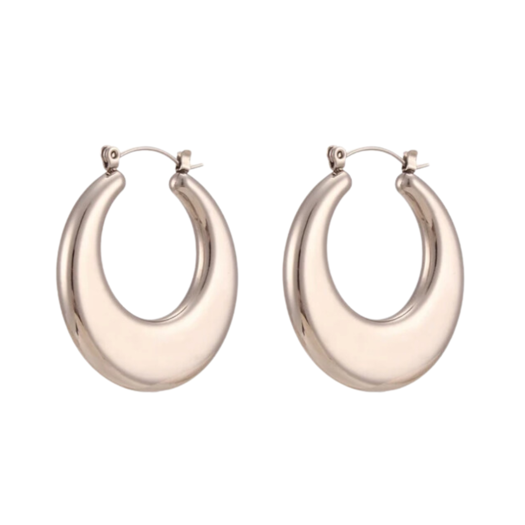 Kalli Hollow Hoops