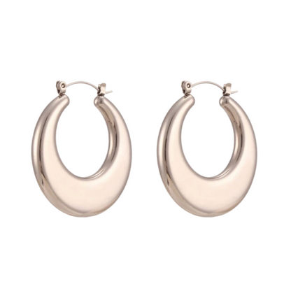 Kalli Hollow Hoops