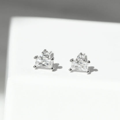 Baguette Studs