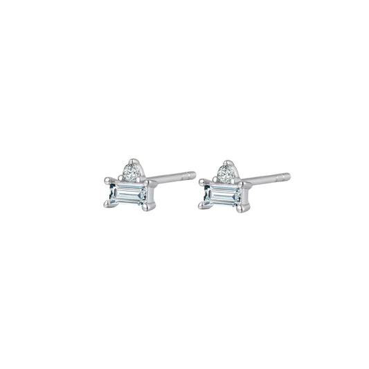 Baguette Studs