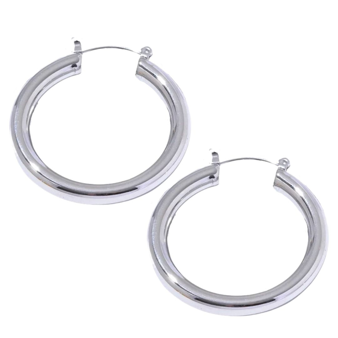 Bryony Hollow Hoops