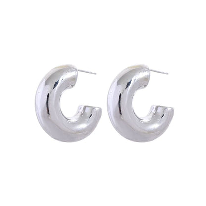 30mm Chunky Hollow Hoops