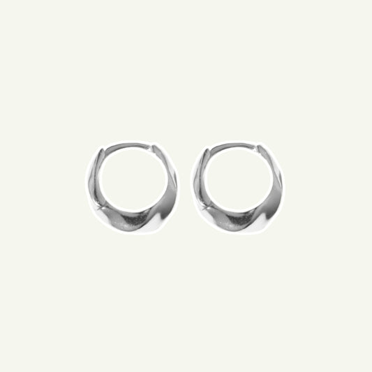 Twisted Arc Hoops