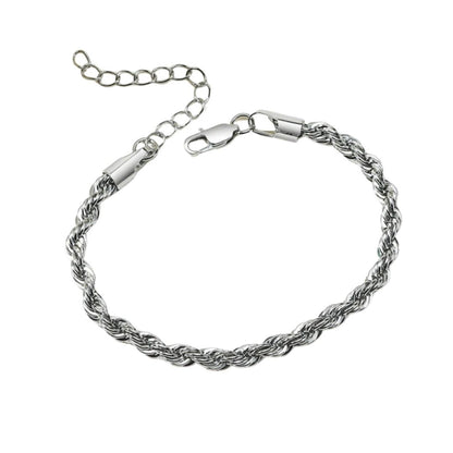 5mm Twisted Rope Bracelet