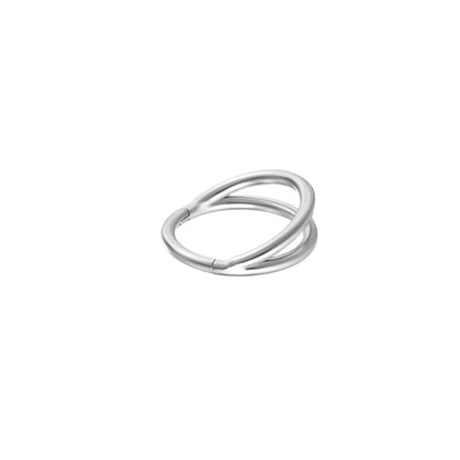 Double Band Conch Hoop – Saska Jewellery
