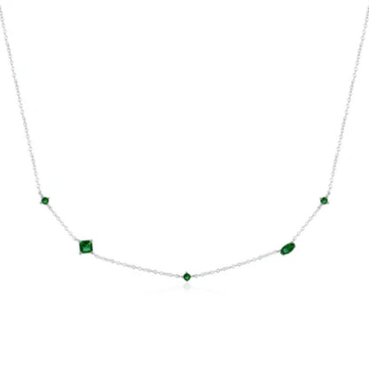 Emerald Sienna Necklace