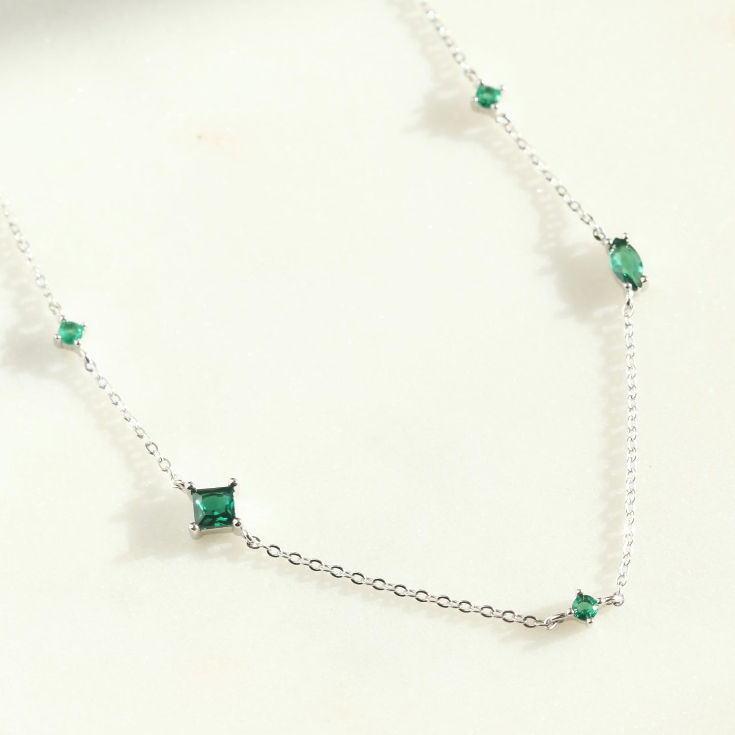 Emerald Sienna Necklace