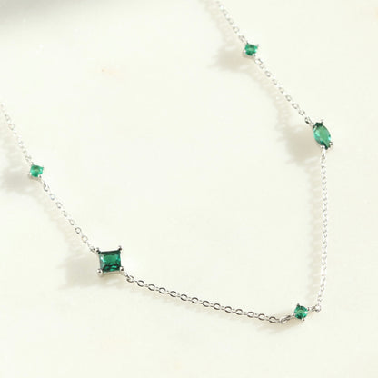 Emerald Sienna Necklace