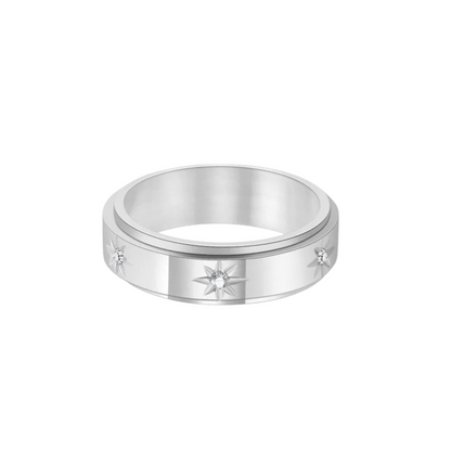 North Star Fidget Ring