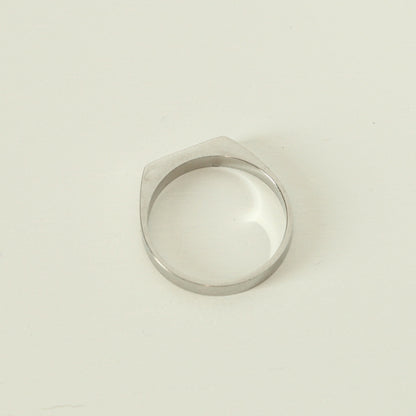 Simple Flat Ring