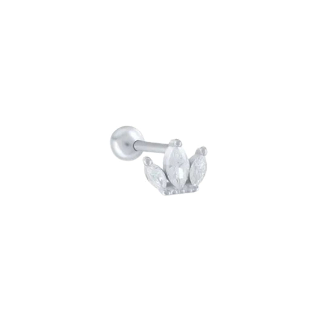 Lotus Barbell Stud