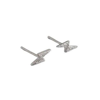 Lightning Bolt Studs