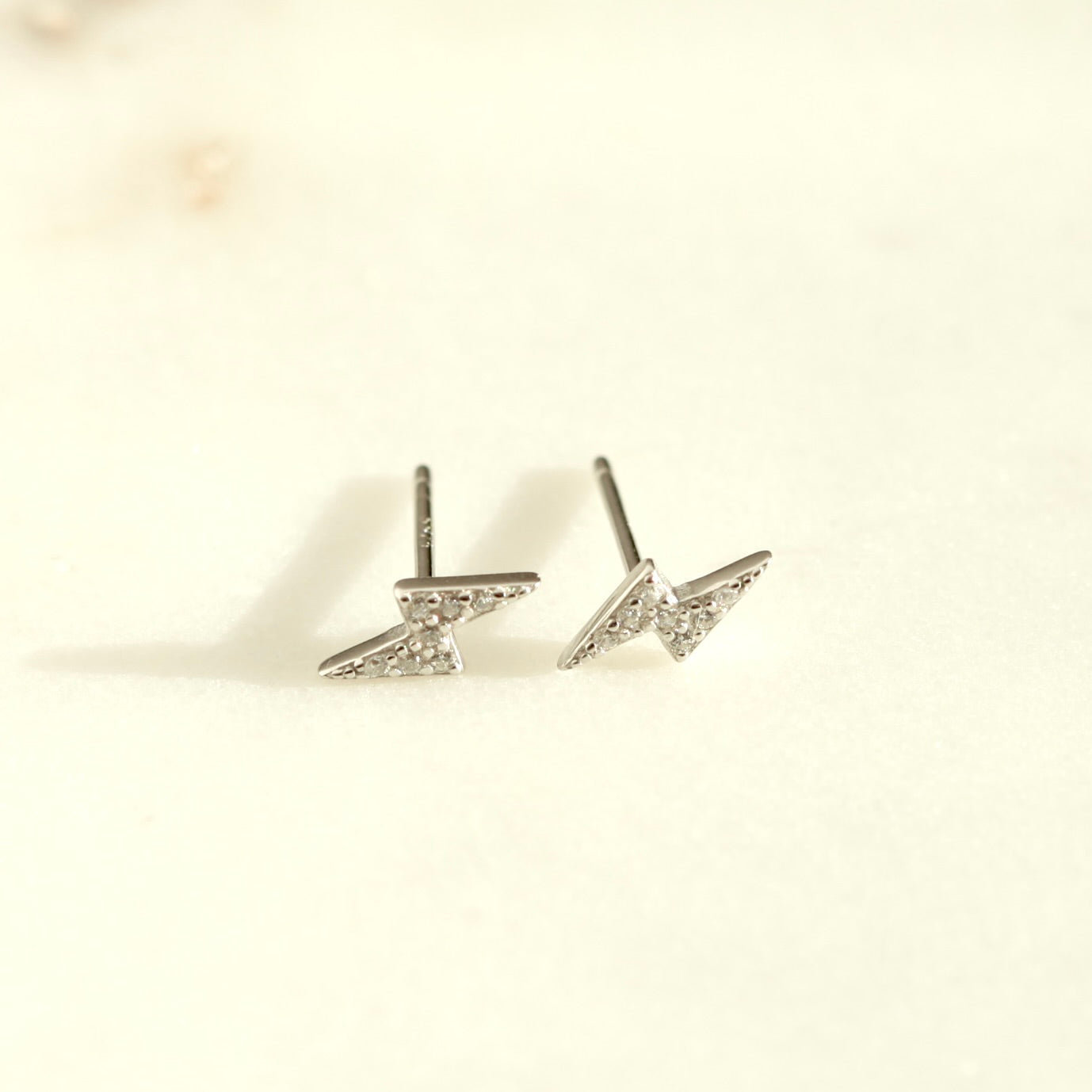 Lightning Bolt Studs