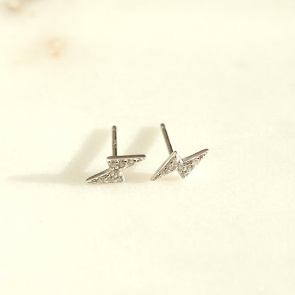 Lightning Bolt Studs