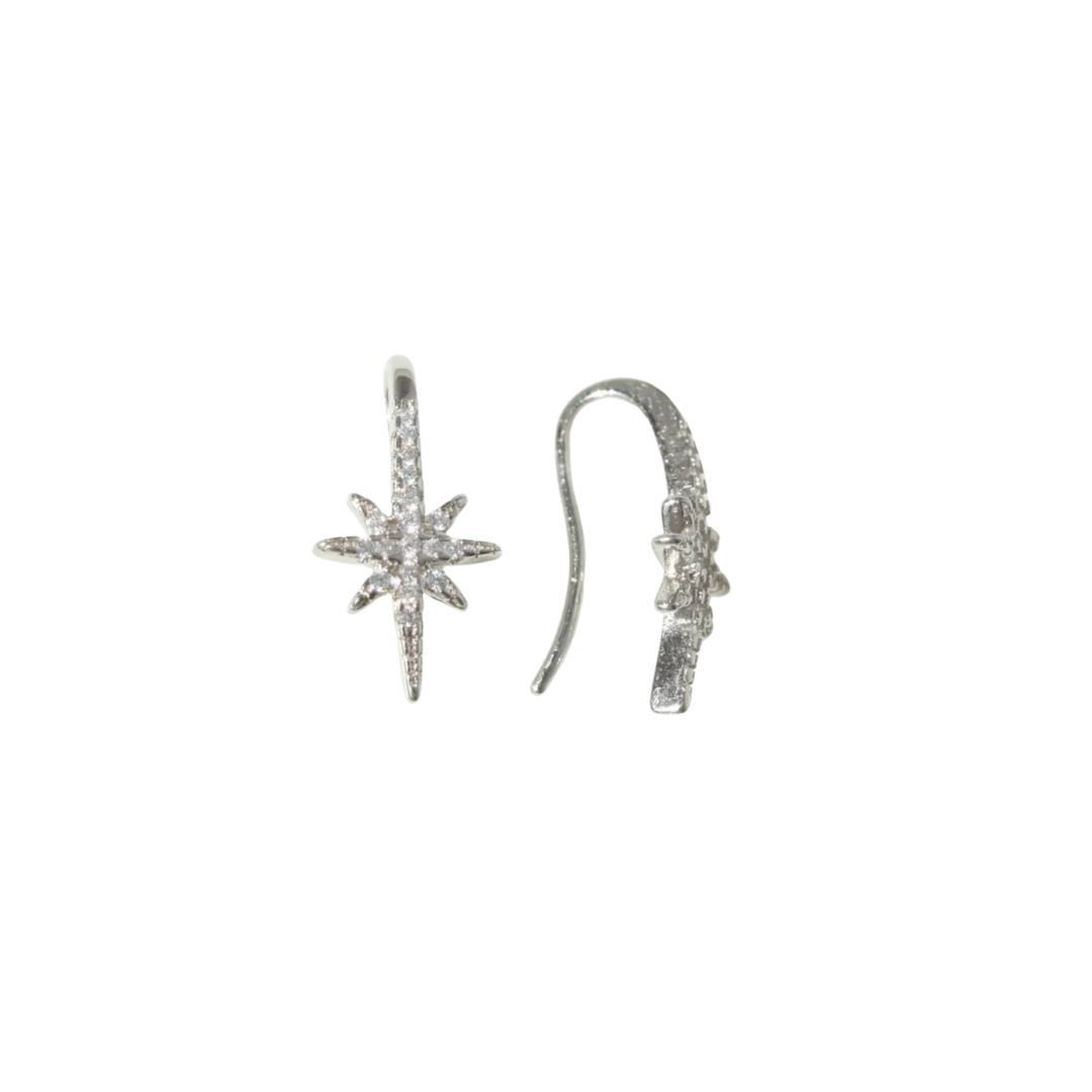 Serena Star Earrings