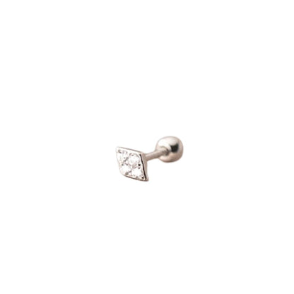 Rhombus Barbell Stud