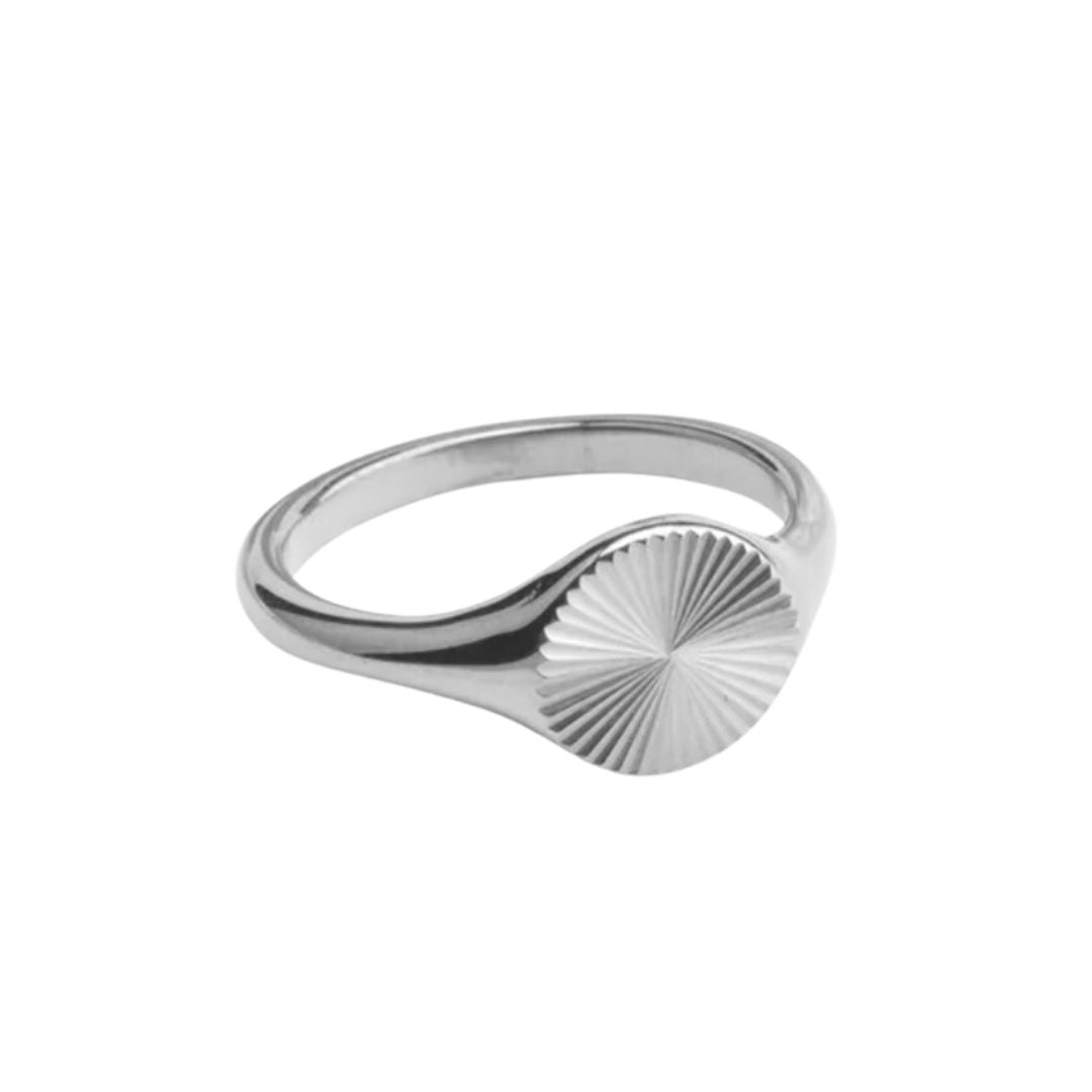 Sun Signet Ring