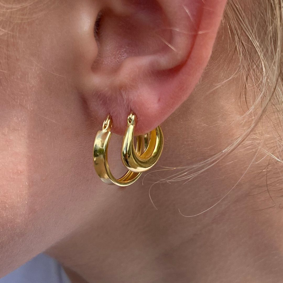 Lightweight Chunky Hoops