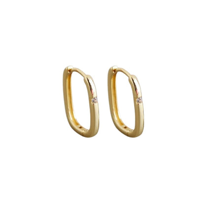 Rectangular Izzie Hoops