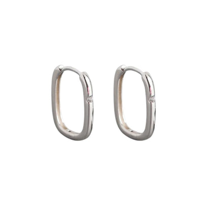 Rectangular Izzie Hoops