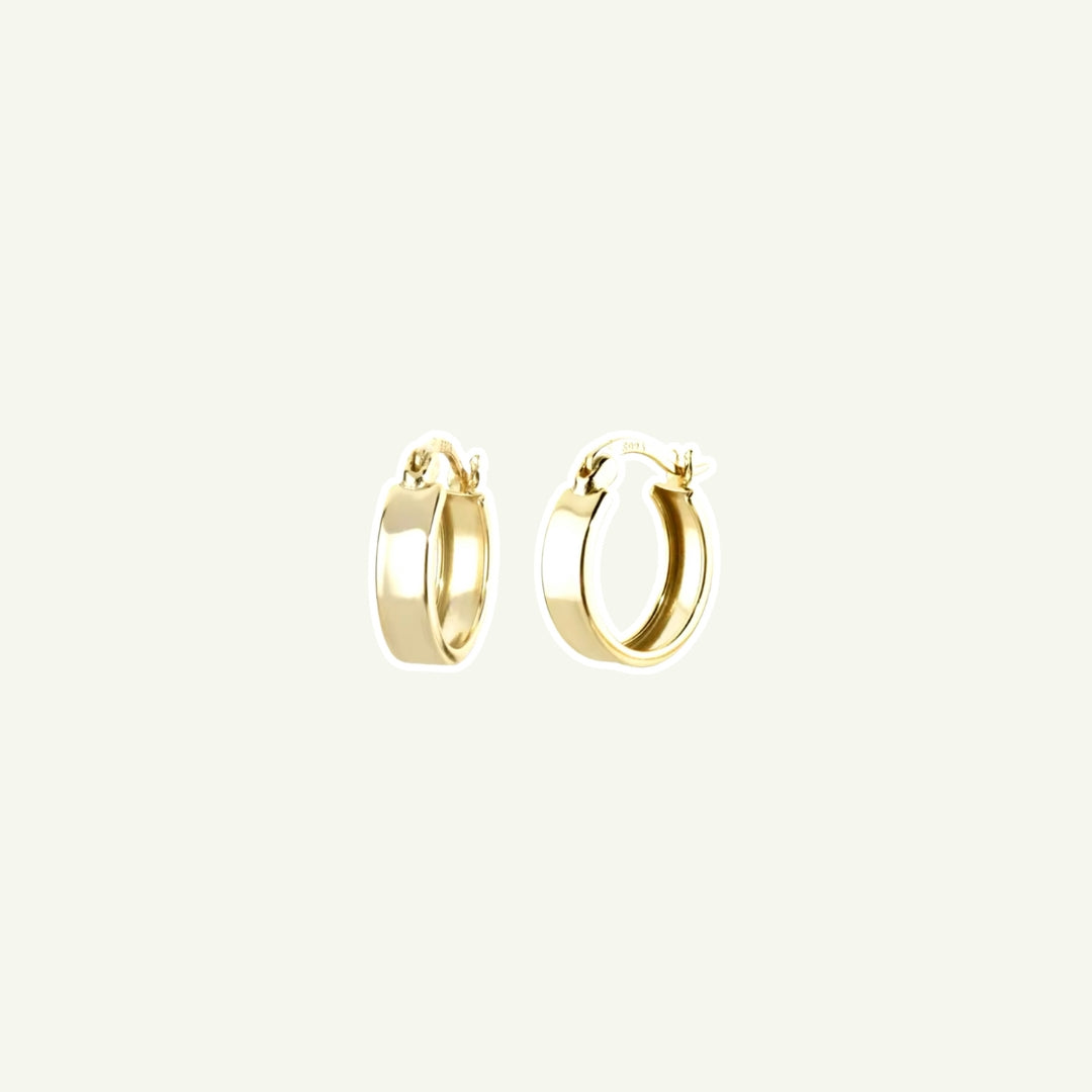 Lightweight Chunky Hoops