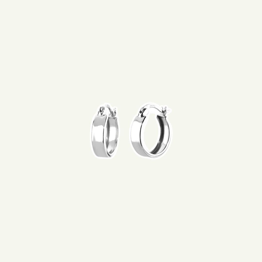 Lightweight Chunky Hoops