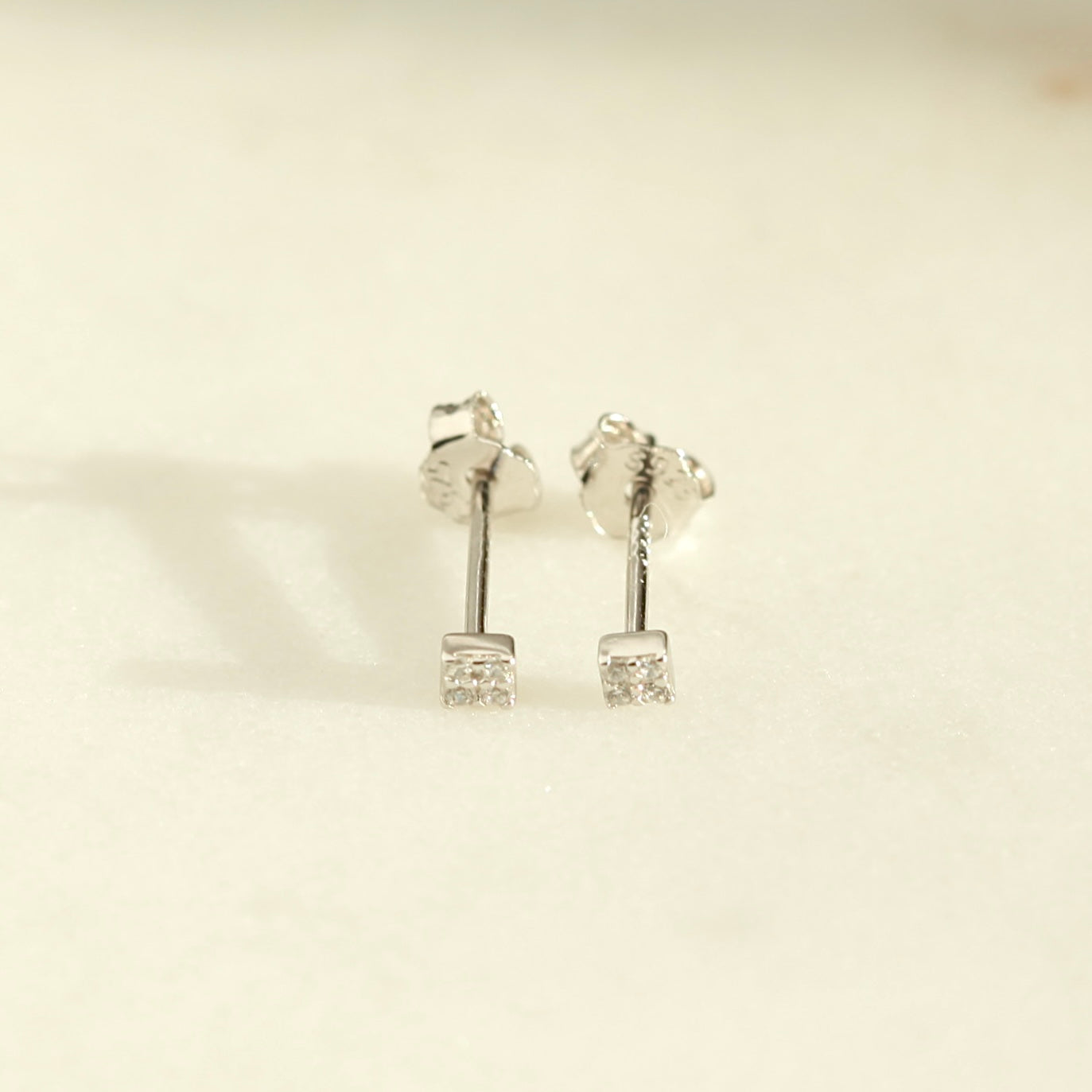 Micro Square Studs