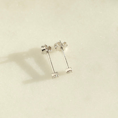 Micro Square Studs