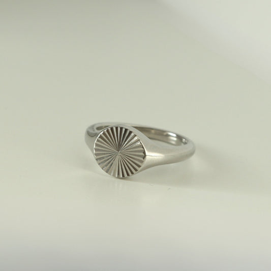 Sun Signet Ring