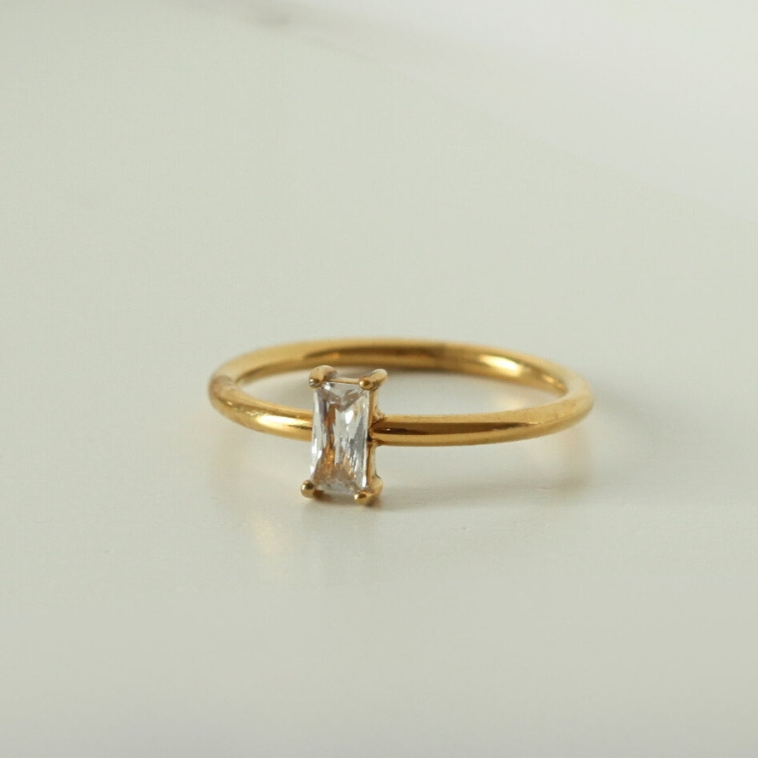 Baguette Ring