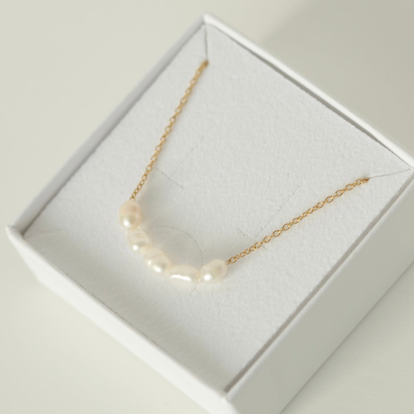 Fresh Water Pearl Necklace