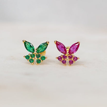 Butterfly Barbell Stud