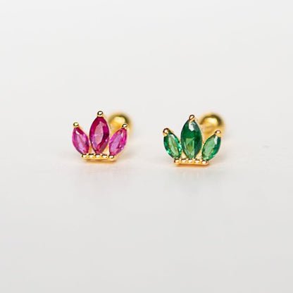 Lotus Barbell Stud