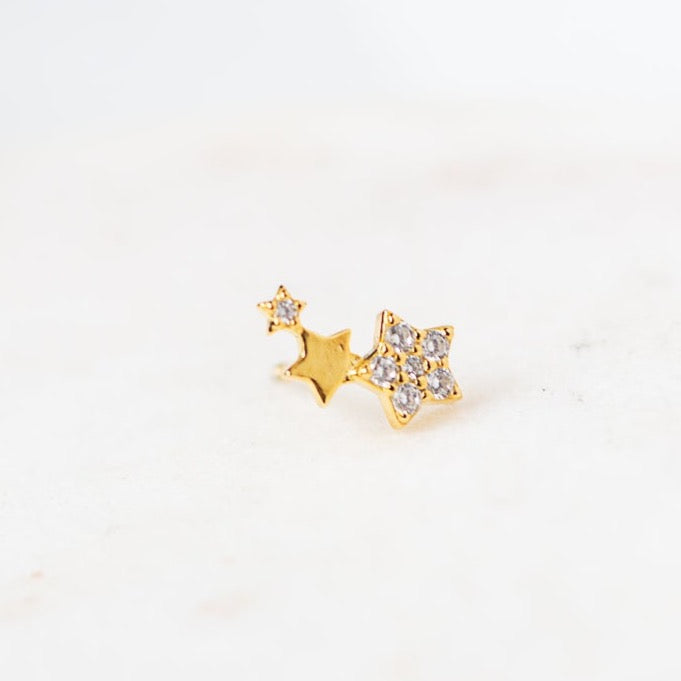 Shooting Star Barbell Stud