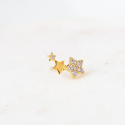 Shooting Star Barbell Stud