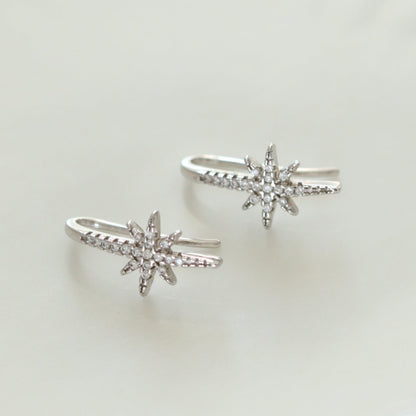 Serena Star Earrings